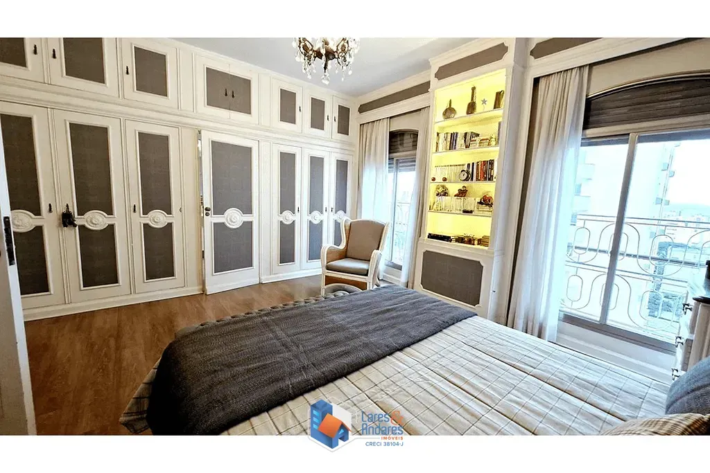 Imagem Apartamento à venda 3 Quartos 3 Suites 2 Vagas 275.54M² Morro dos Ingleses São Paulo - SP