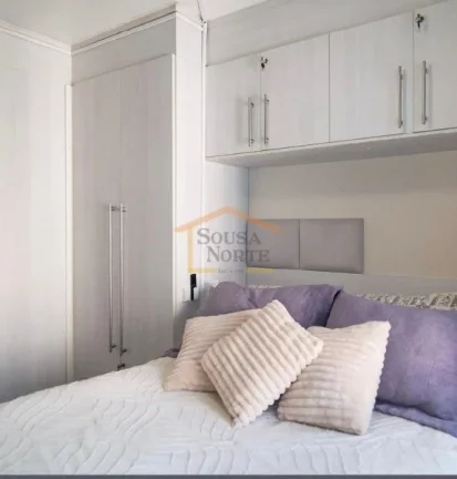 Imagem Apartamento com 47 m² de área útil, 1 dormitório, sendo 1 suíte, banheiro, ar-condicionado, ár...
