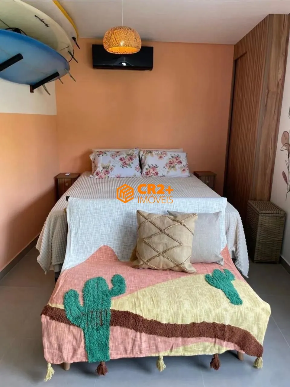 Imagem Vendo Flat Porteira Fechada em Maracaípe á 30 metros da beira-mar.