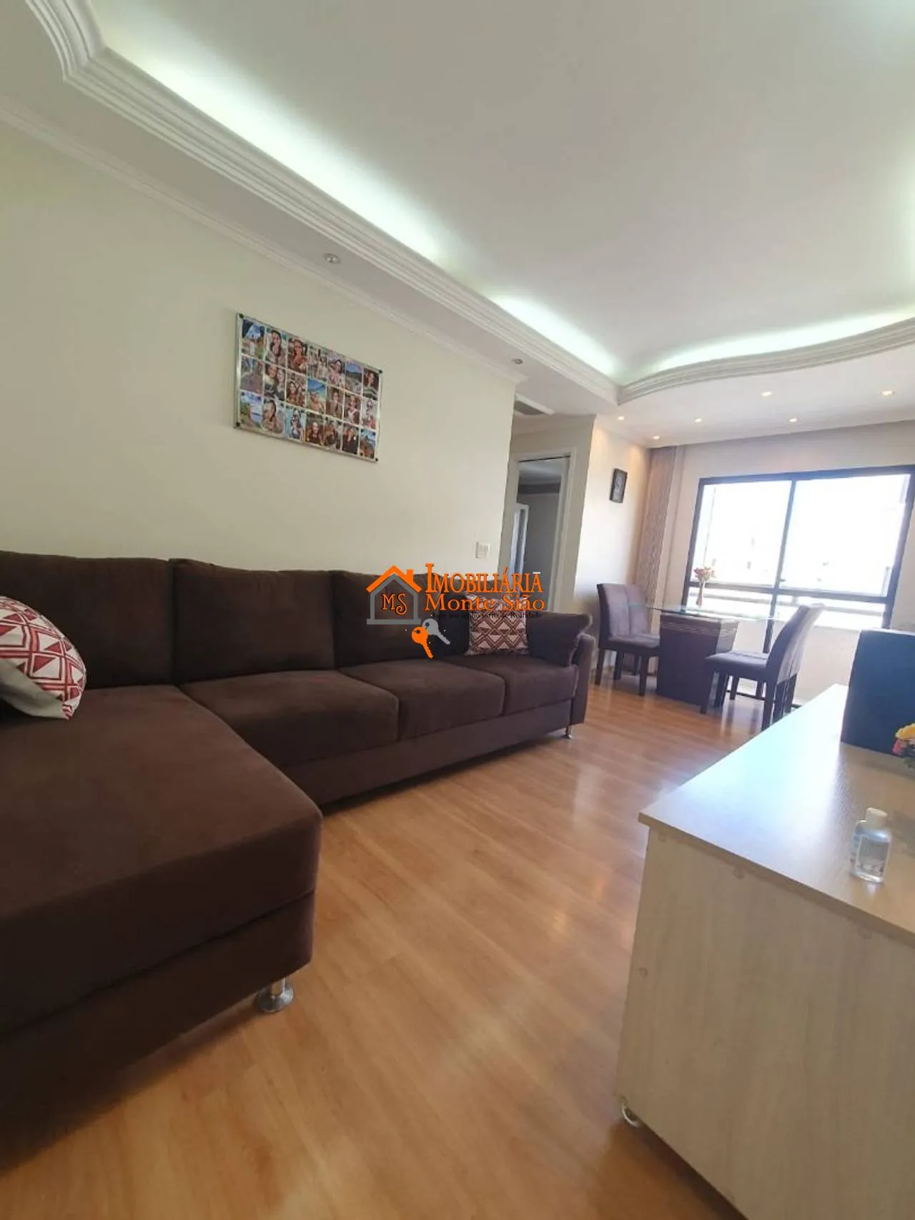 Imagem Apartamento com 2 dormitórios à venda, 61 m² por R$ 325.000,00 - Macedo - Guarulhos/SP