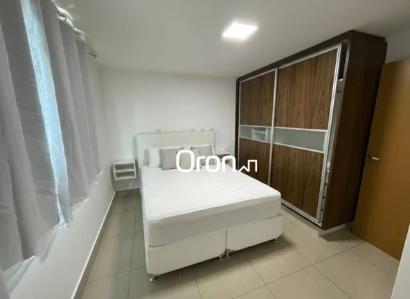 Imagem Flat com 1 dormitório à venda, 50 m² por R$ 349.000,00 - Vila São João - Goiânia/GO