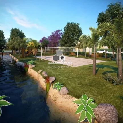 Imagem Oranje Park Eus?(C)bio - Casas duplex com 03 suítes em condominio no Eus?(C)bio