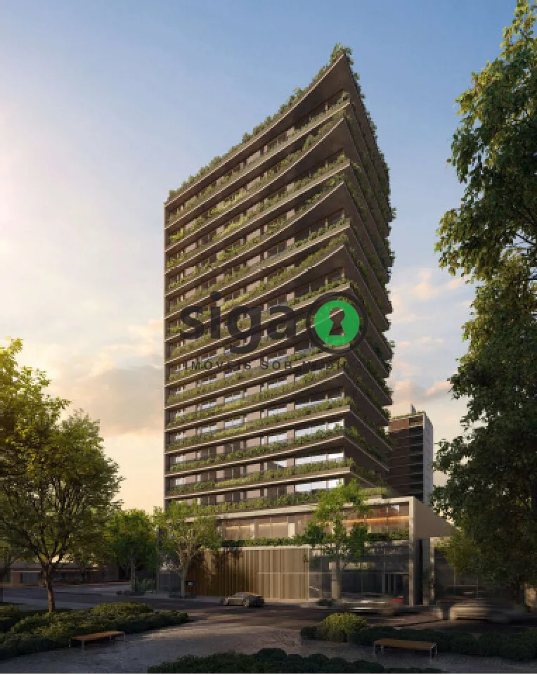 Imagem Apartamento Garden à venda nos Jardins de 467 m² com 4 suítes e 4 vagas em São Paulo