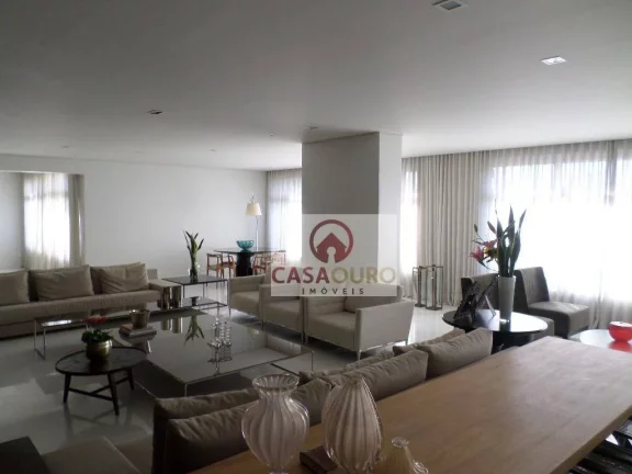 Foto do imóvel Apartamento com 4 quartos à venda, 410 m² por R$ 4.000.000 - Serra - Belo Horizonte/MG