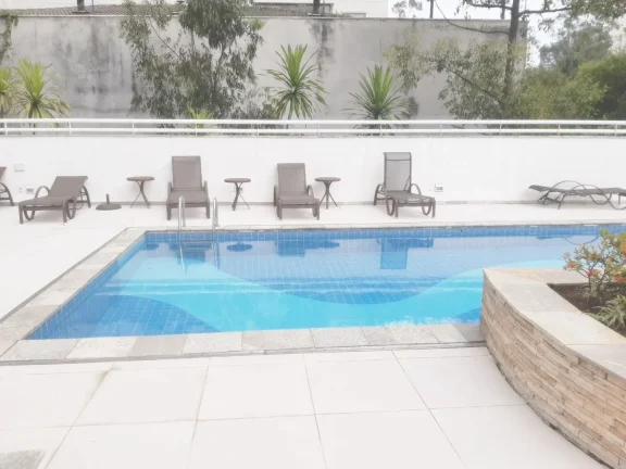 Imagem Apartamento à venda na Vila Andrade, São Paulo-SP: 2 quartos, 1 suíte, 2 banheiros, 2 vagas, 60m² de área!