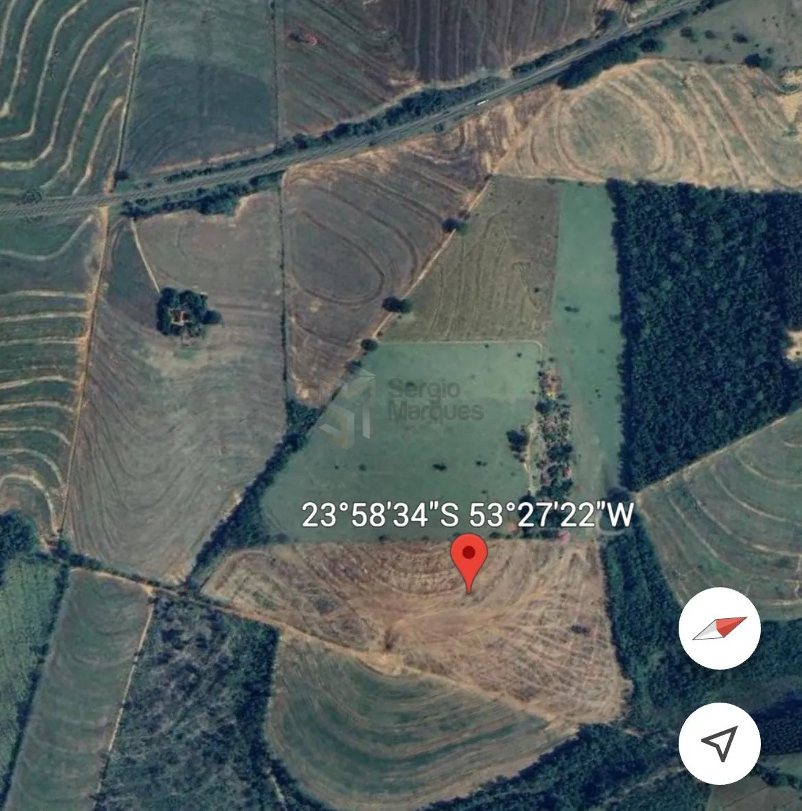 Imagem Terreno 108m Perobal-PR 385