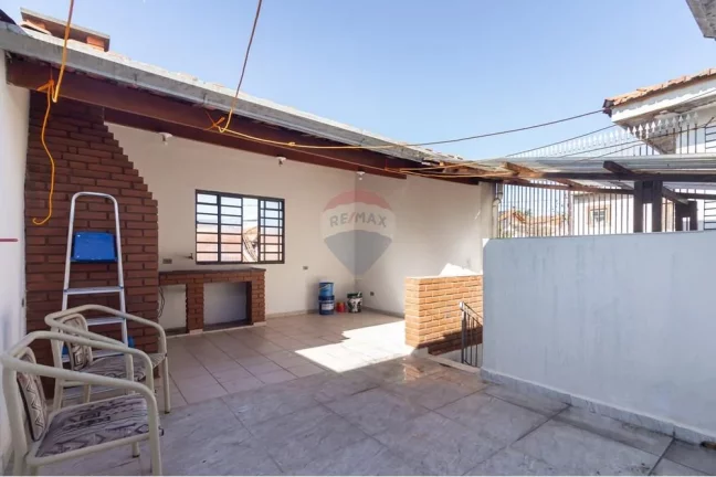 Imagem Linda casa a Venda 130m² Vila marari 3 dorms 1 suíte 2 Vagas edícula e churrasqueira