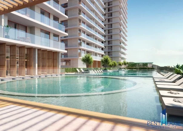 Imagem Apartamento Zona Central para Venda em Itajaí, Praia Brava de Itajaí, 3 dormitórios, 2 suítes, 3 banheiros, 2 vagas