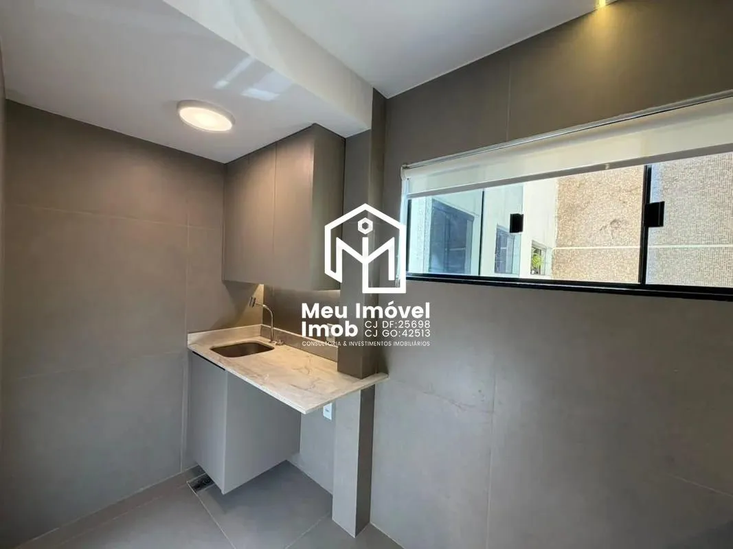 Imagem Apartamento 2 Quartos 1 Suíte 1 Vaga 68m² Octogonal/DF