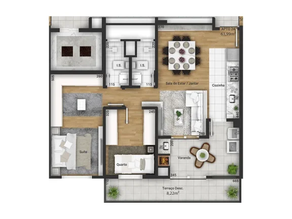 Imagem Sollaris Residencial