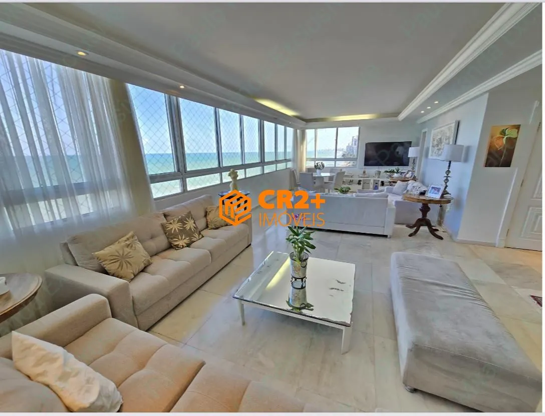 Imagem Cobertura de luxo na AV Boa Viagem - com 400m² - 4 quartos e 3 vagas - Próximo