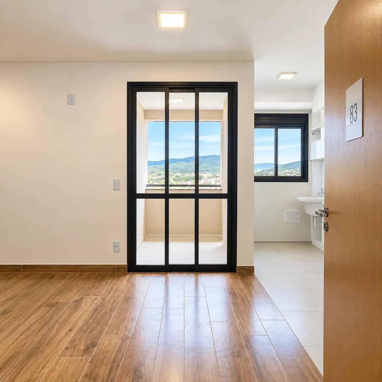 Imagem Apartamento para locação - Área útil 58m2 com 2 dormitórios - 1 vaga - Altos da Samuel Martins - Jun