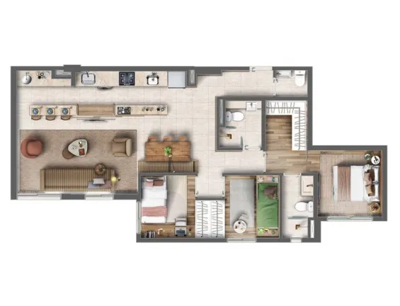 Imagem Apartamento com 2 Quartos à Venda, 116 m² em Vila Mariana - São Paulo