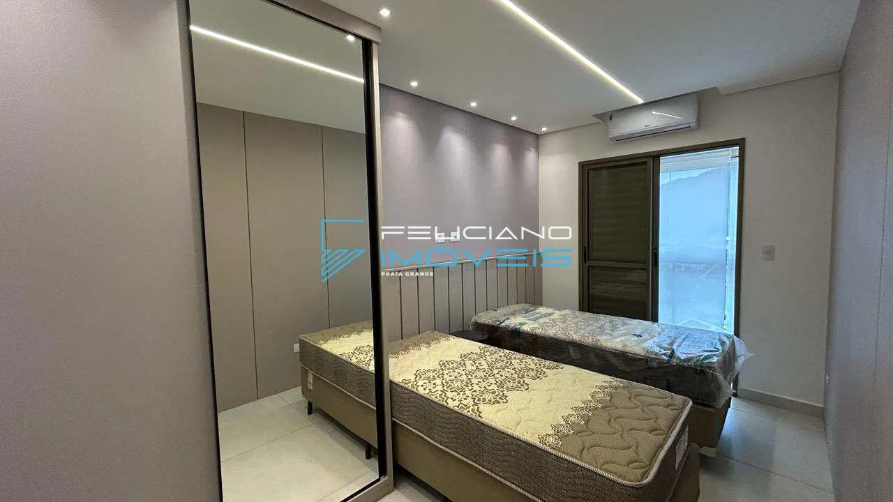 Imagem Apartamento com 2 quartos, Canto do Forte, Praia Grande - R$ 999 mil, Cod: 6851