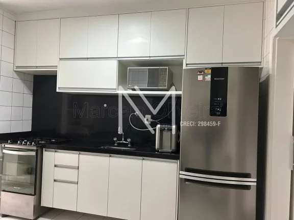 Imagem Apartamento à venda 3 Quartos 1 Suíte 95m² - Jardim Aquárius - SJC