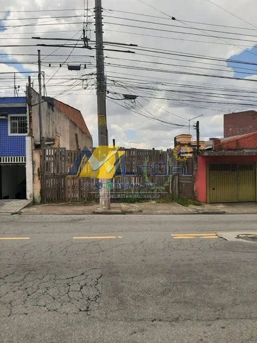 Imagem Alugo Terreno em Santo André, Parque Oratório
