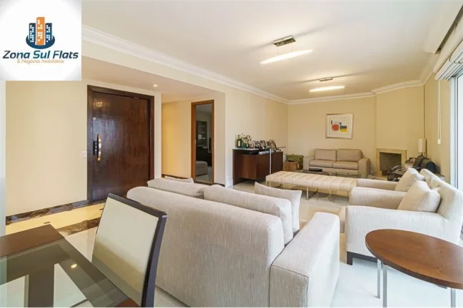 Imagem Apartamento à Venda No Cerqueira Cesar Com 3 Dormitórios e 4 Vagas - Varanda Gourmet
