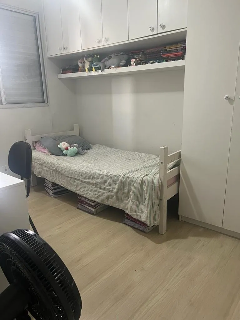 Imagem Apartamento à venda 3 Quartos, 1 Suite, 1 Vaga, 74M², Parque Senhor do Bonfim, Taubaté - SP | Condomínio Spazio Tintoretto