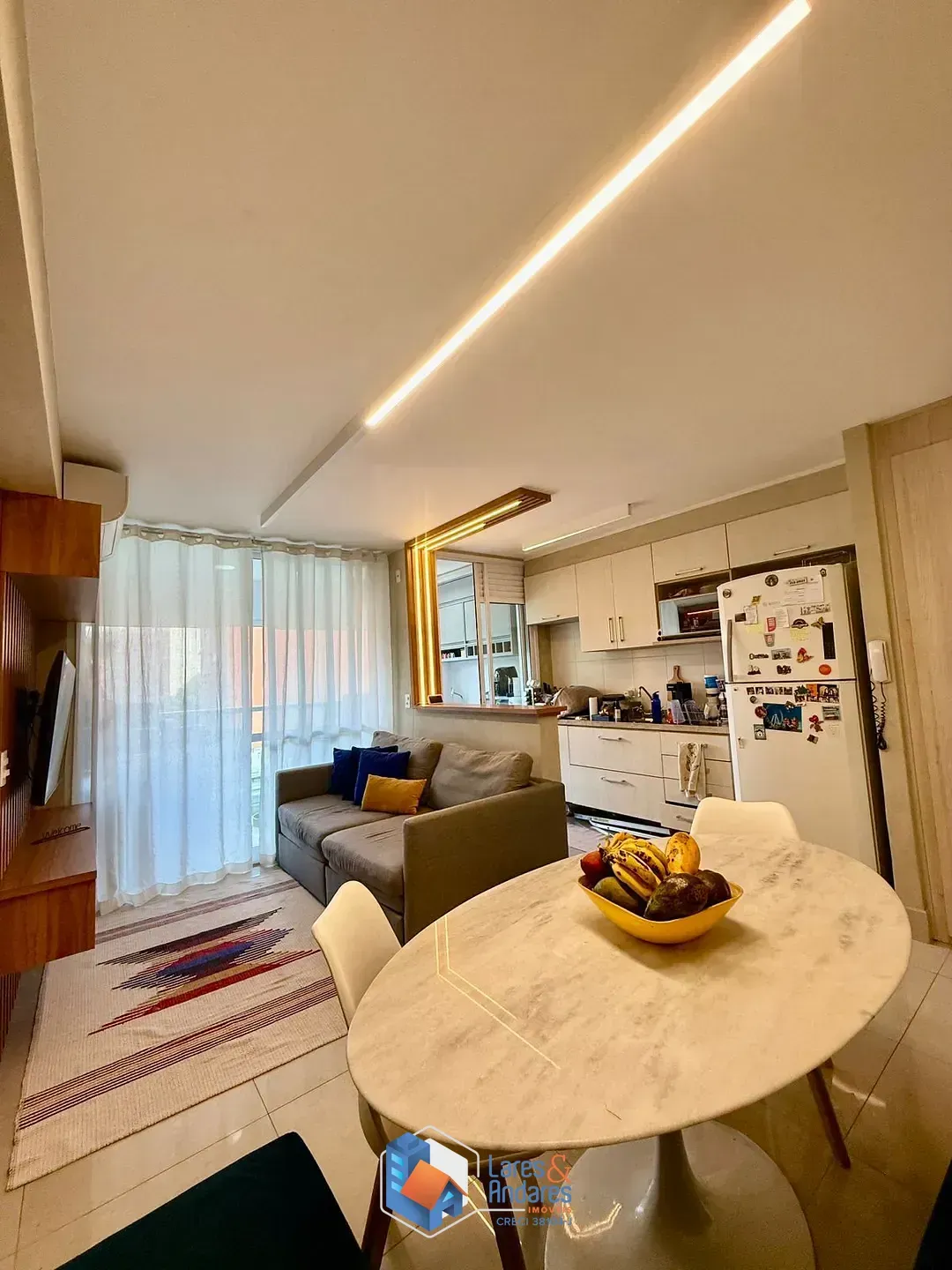 Imagem Apartamento para venda e locação em Pinheiros com 1 quarto, sendo 1 suíte, 46m²