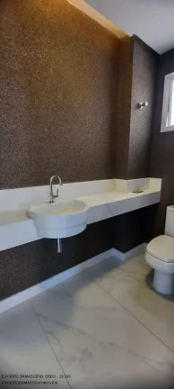 Imagem Casa de luxo em condomínio à venda em Busca Vida, Camaçari-BA: 4 quartos, 4 suítes, 2 salas, 2 banheiros, 4 vagas, 400m².