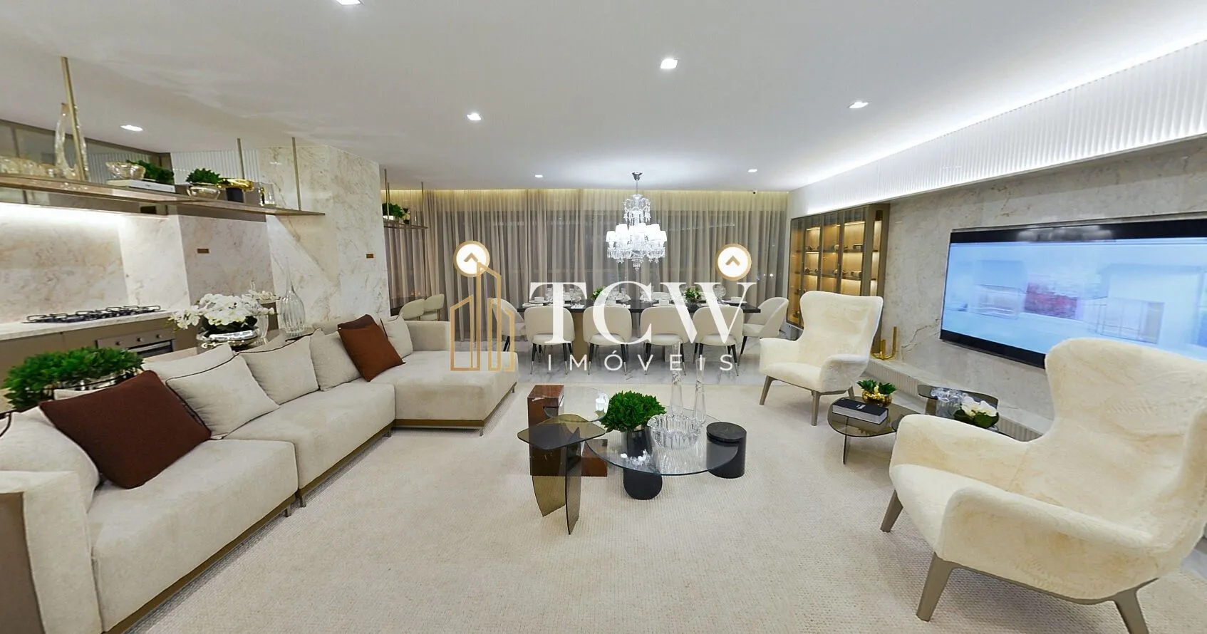 Foto do imóvel Apartamento Alto Padrão | 156 a 521m2 |´Paraíso, SP | TCW Imóveis