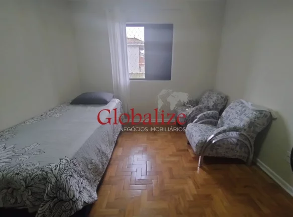 Imagem Apartamento reformado com 3 dormitórios no bairro da Aparecida em Santos por R$680.000,00
