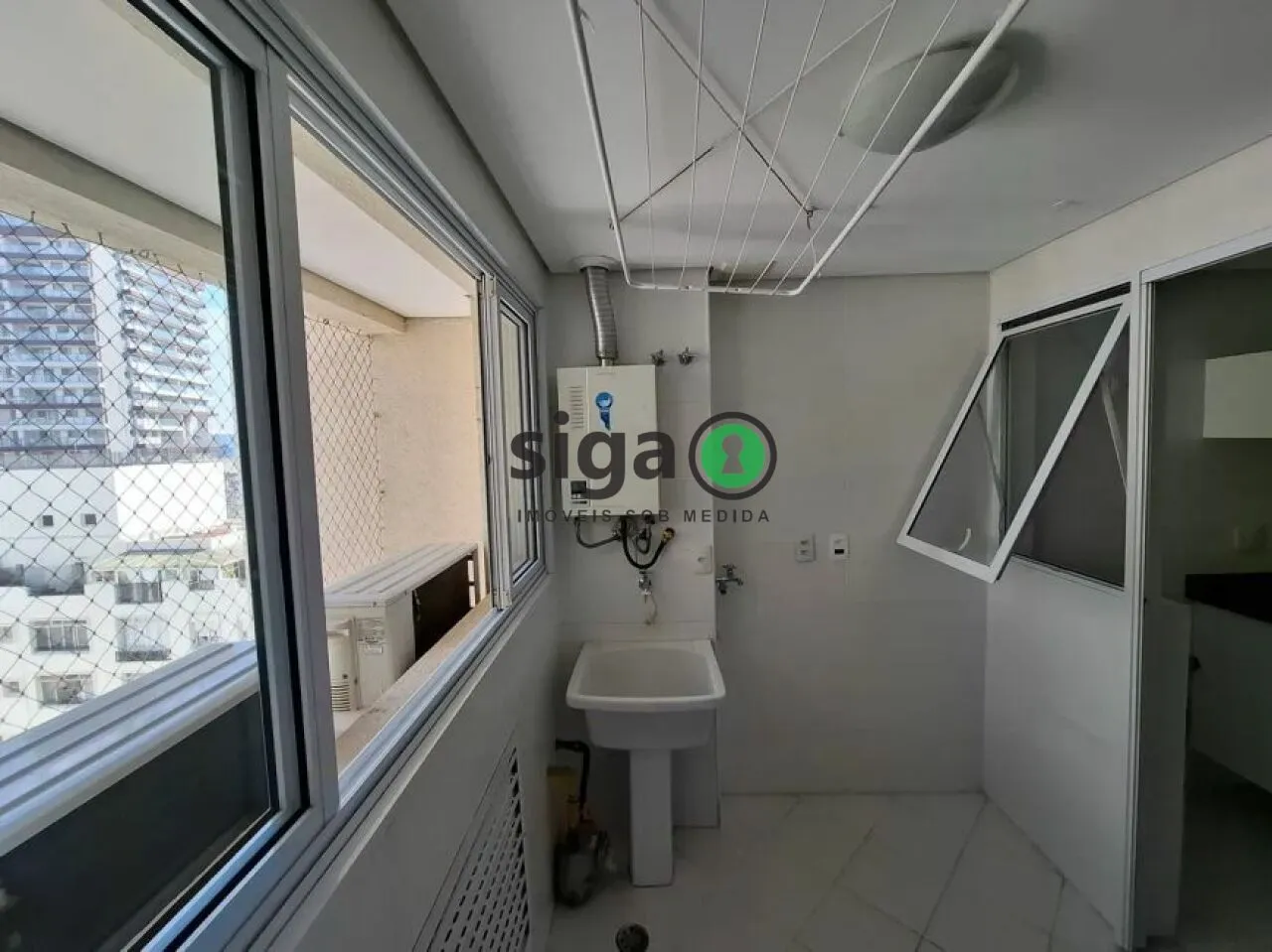 Imagem Apartamento a venda no Brooklin, de 100 m2, 3 quartos e 2 vagas.