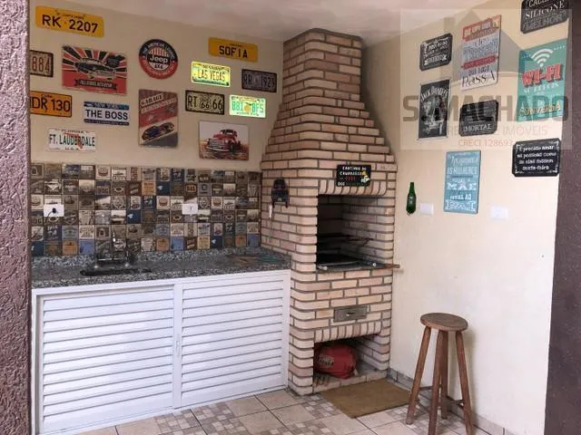 Imagem Sobrado para Venda em Santo André / SP no bairro Vila Curuça