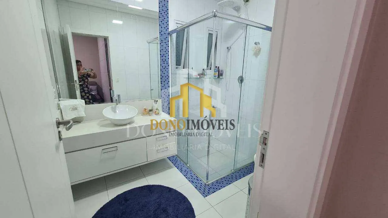 Imagem Sobrado 585 m² 6 suítes piscina aquecida Parque dos Pássaros SBC