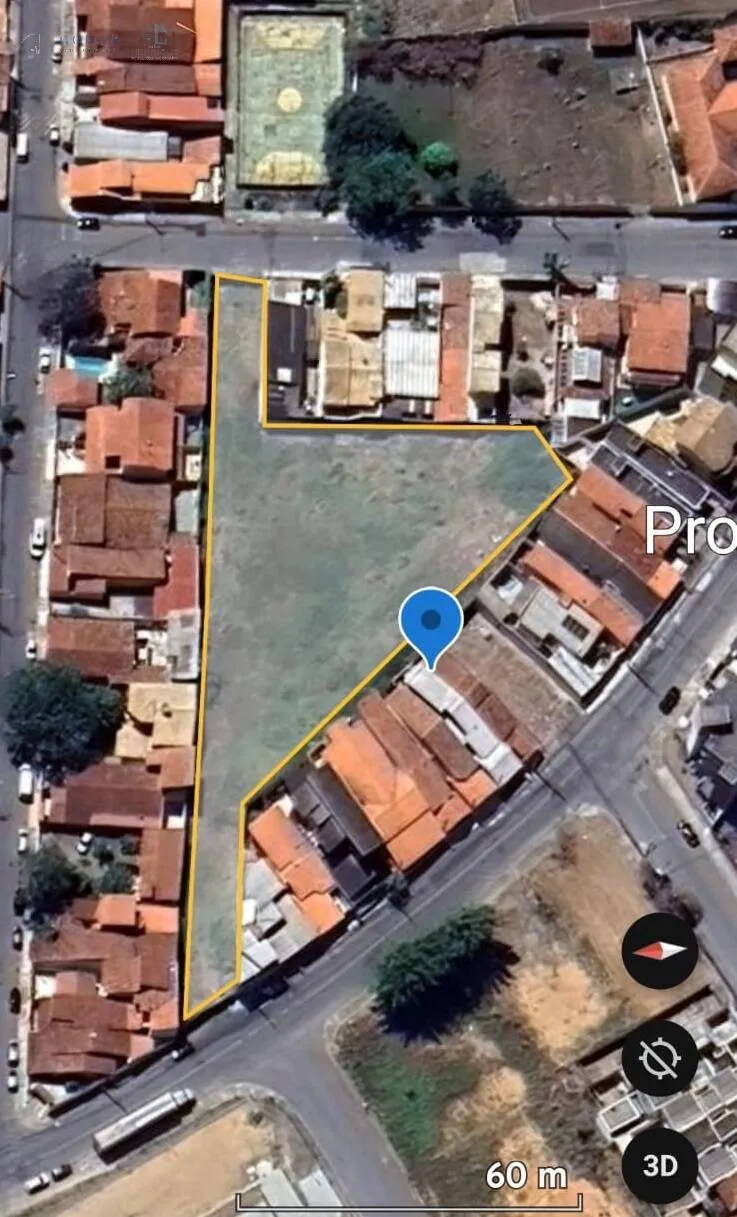 Imagem Terreno Ideal para Construtora - Projeto para 120 Unidades
