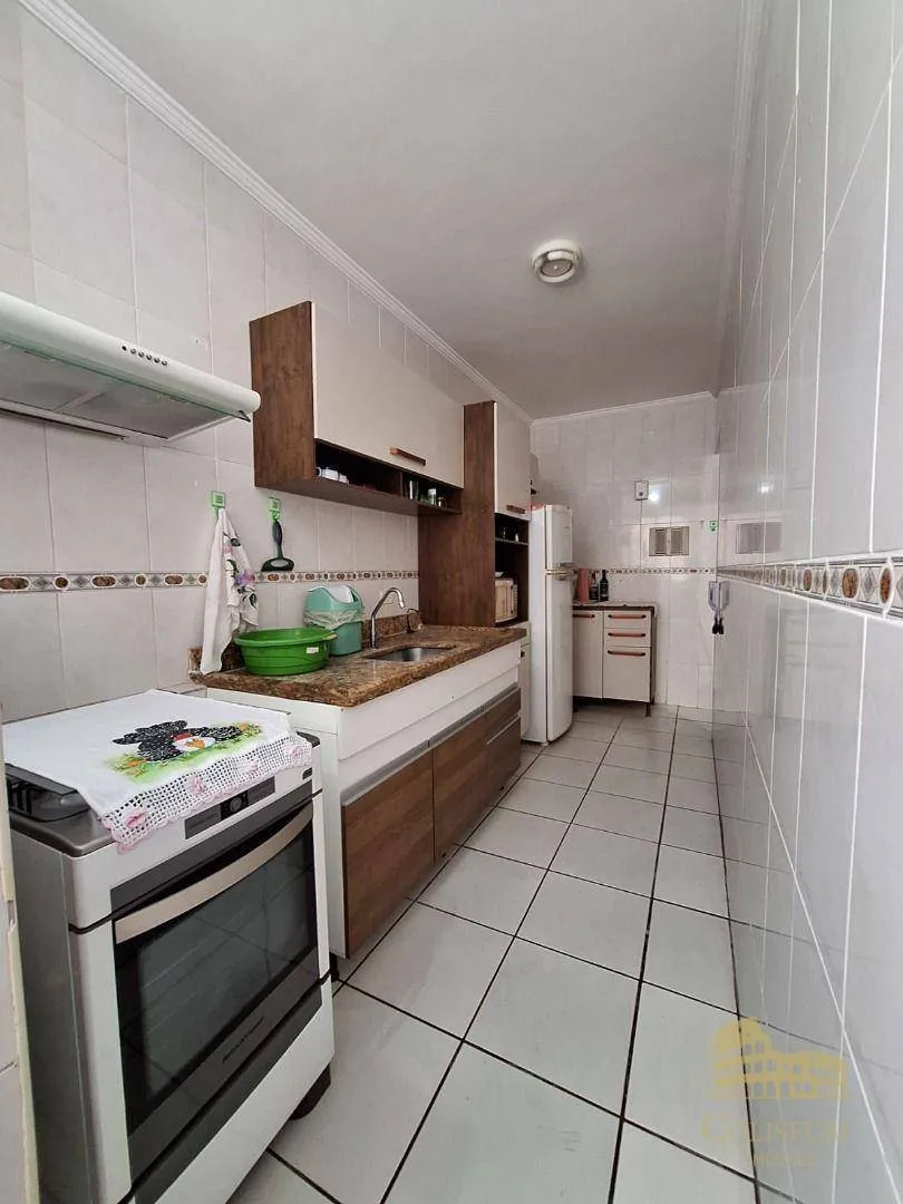 Imagem Apartamento com 2 dormitórios à venda, 62 m² por R$ 435.000,00 - Vila Assunção - Praia Grande/SP