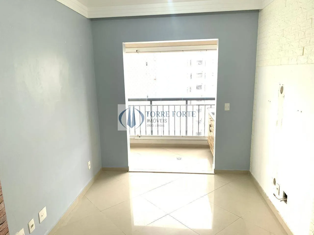 Imagem Excelente apartamento 52 m², fino acabamento porcelanato, móveis planejados