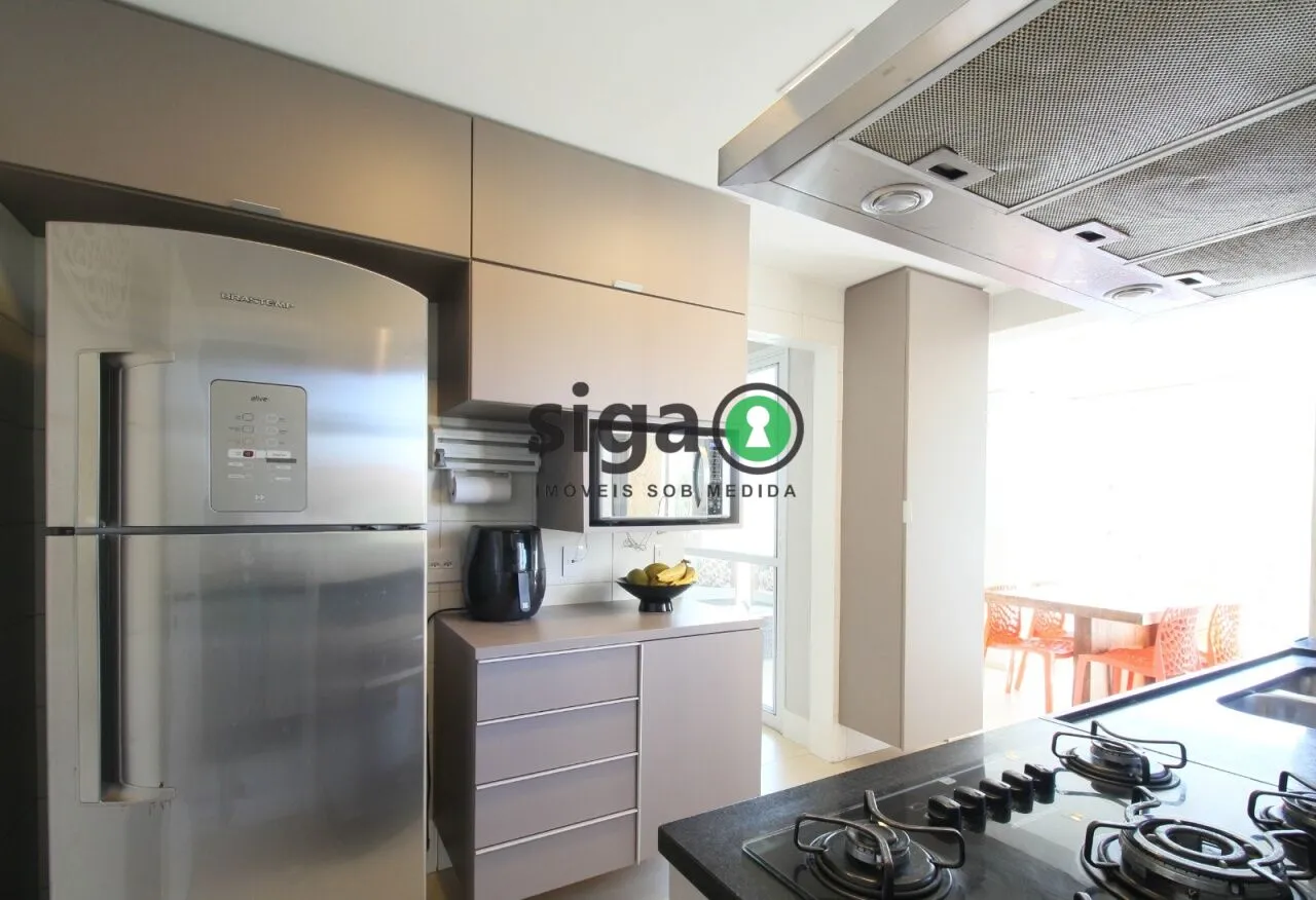 Imagem Apartamento de 142 m2, 3 suites e 2 vagas na Vila Andrade