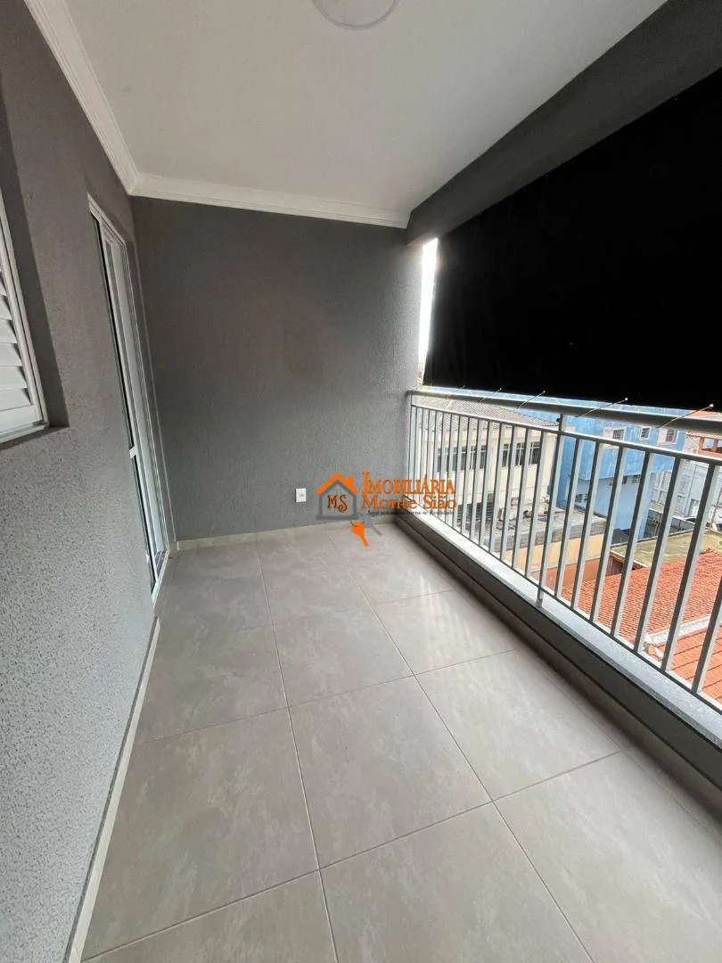 Imagem Apartamento com 2 dormitórios à venda, 62 m² por R$ 340.000,00 - Gopoúva - Guarulhos/SP