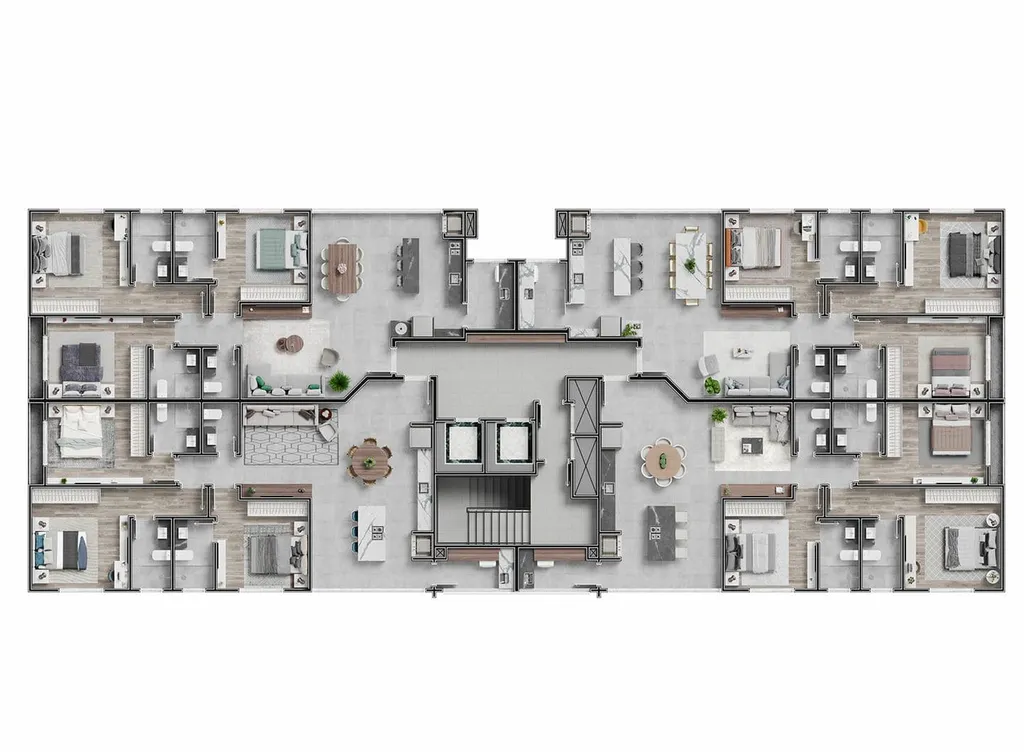 Imagem APARTAMENTO RESIDENCIAL em Porto Belo - SC, Perequê