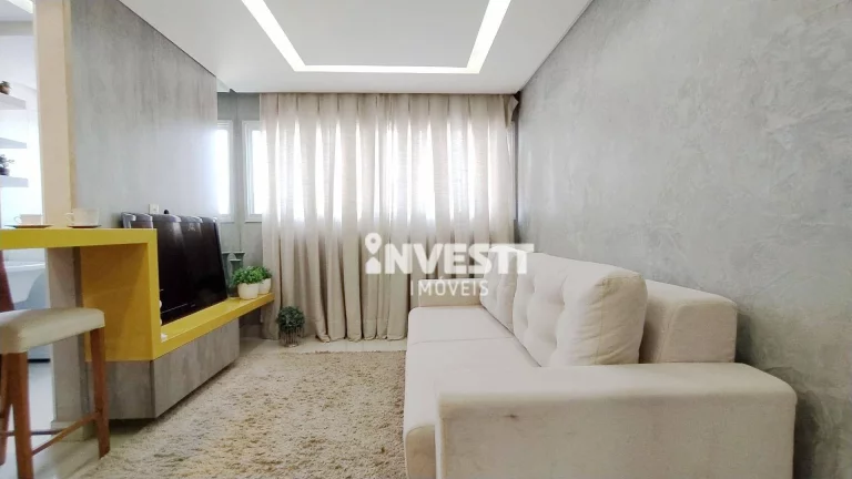 Imagem Apartamento com 3 dormitórios à venda, 74 m² por R$ 541.000,00 - Vila Rosa - Goiânia/GO