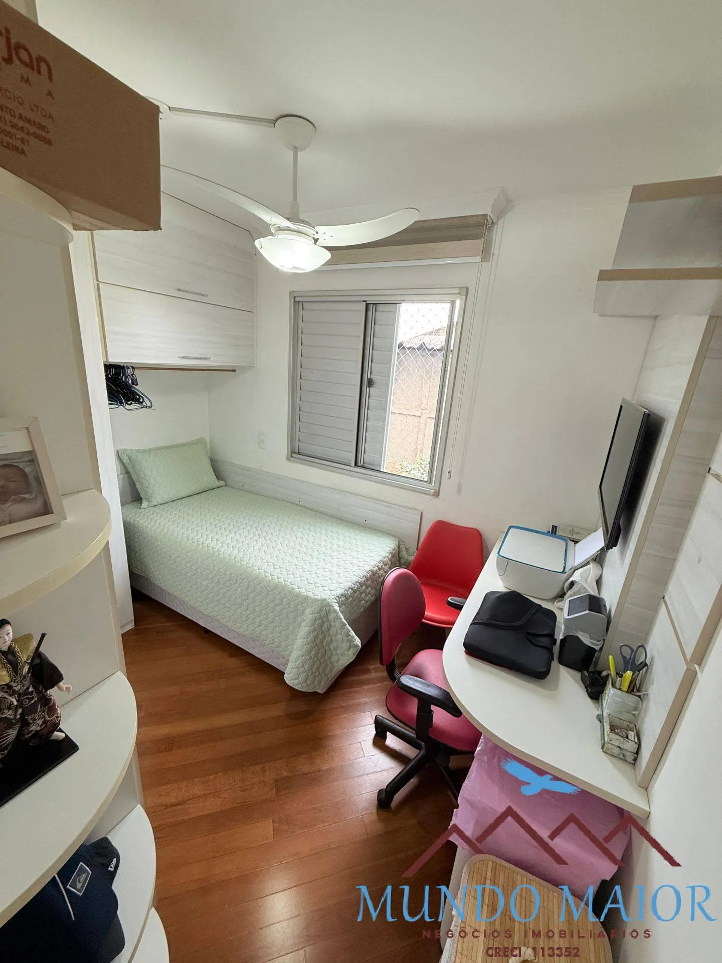 Imagem Apartamento 60 m² no Fit Planalto - 3 dorm., 1 vaga, lazer completo