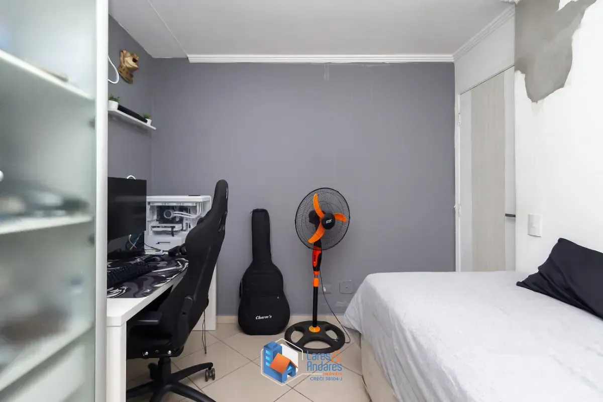 Imagem Apartamento para venda em Vila Guilhermina com 3 quartos, sendo 1 suíte, 77m²