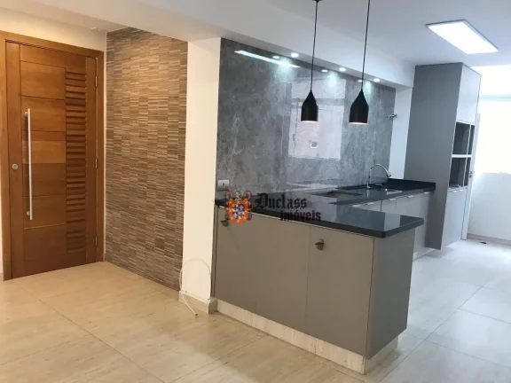 Foto do imóvel Apartamento com 3 dormitórios à venda, 140 m² por R$ 960.000,00 - José Menino - Santos/SP