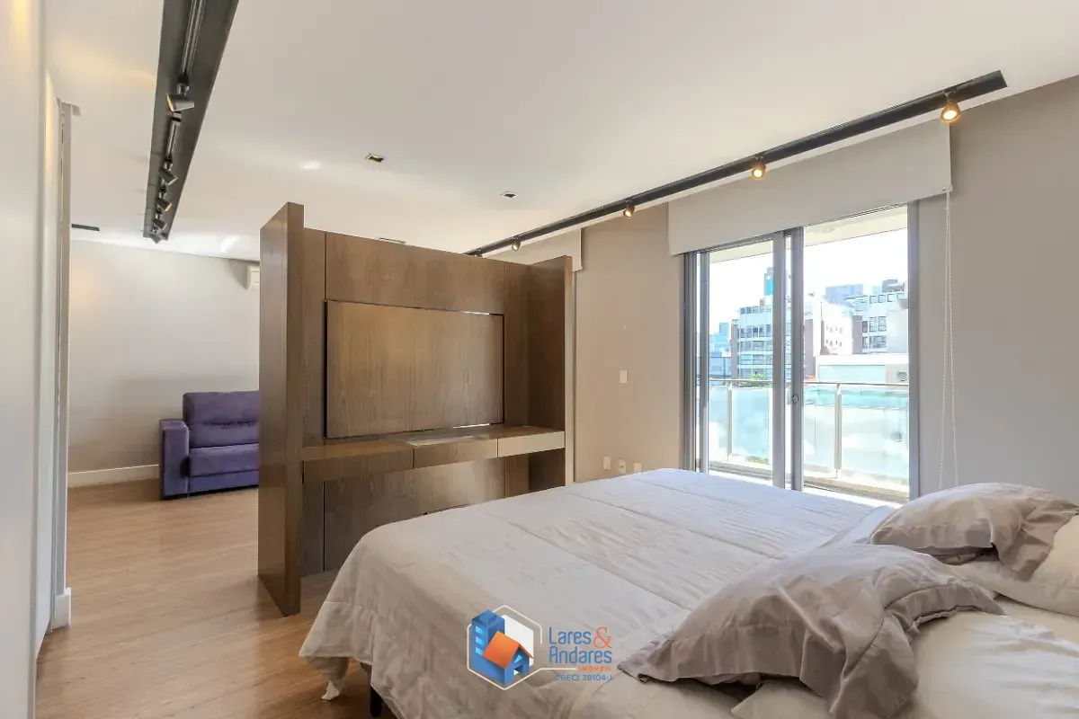 Imagem Apartamento para venda em Vila Nova Conceição com 1 quarto, 78m²