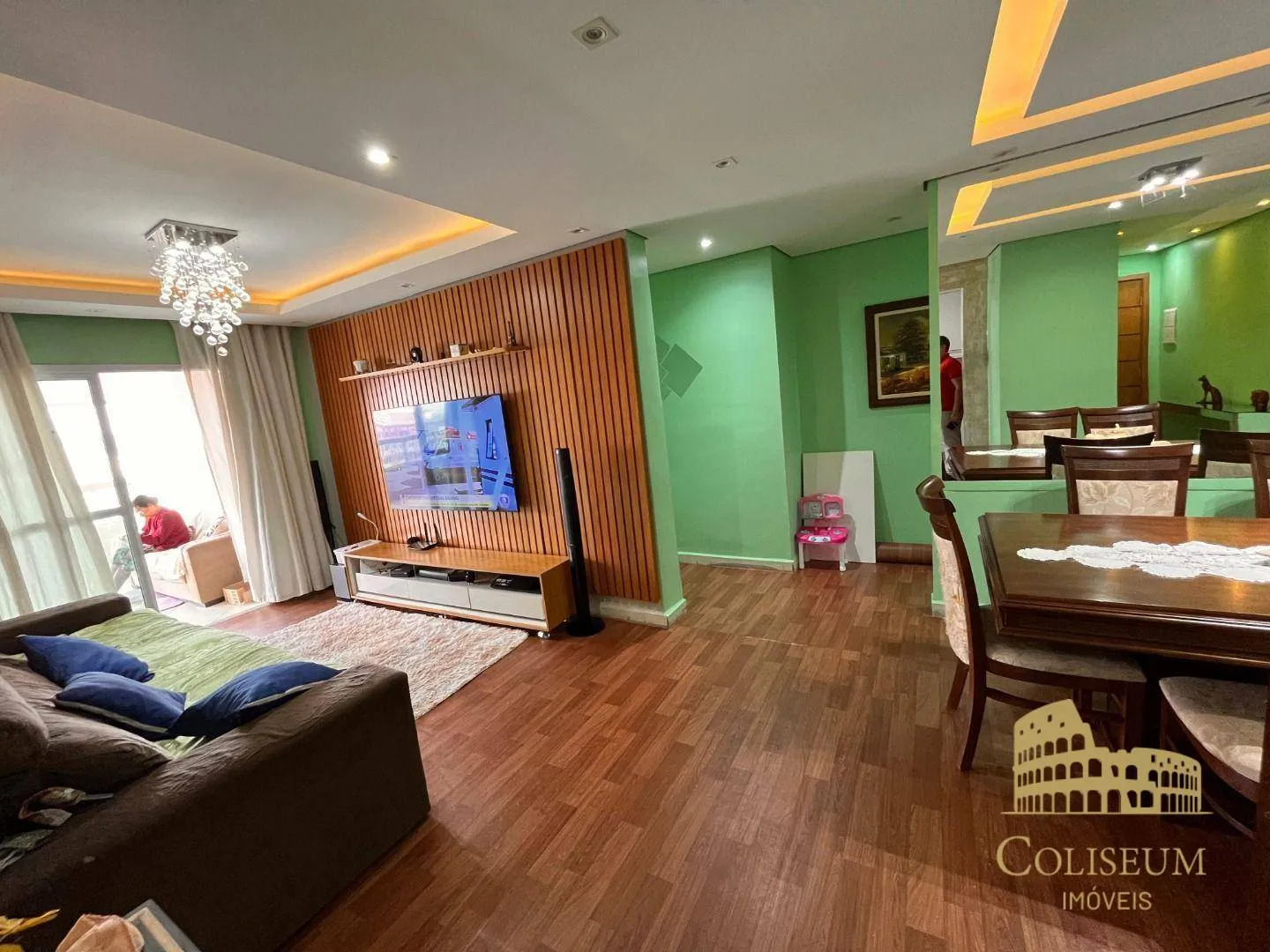 Imagem Apartamento com 4 dormitórios à venda, 162 m² por R$ 1.250.000,00 - Vila Guilhermina - Praia Grande/SP