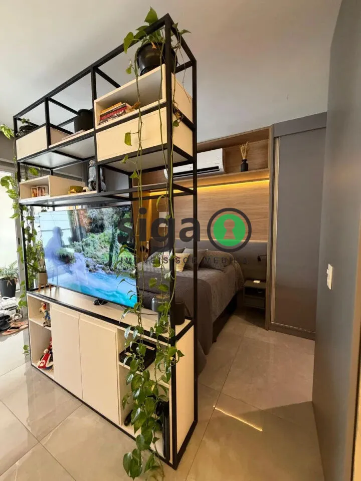 Imagem Apartamento mobiliado para venda de 47m² a 400m do Aeroporto de Congonhas