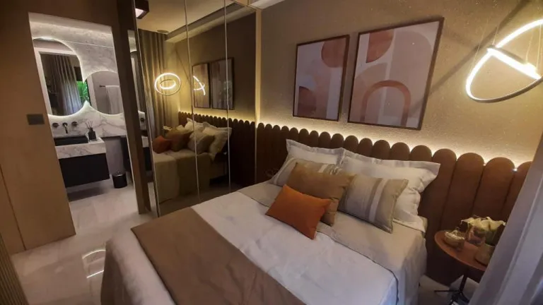 Imagem Apartamento com 2 Quartos à Venda, 40 m² em Ferreira - São Paulo