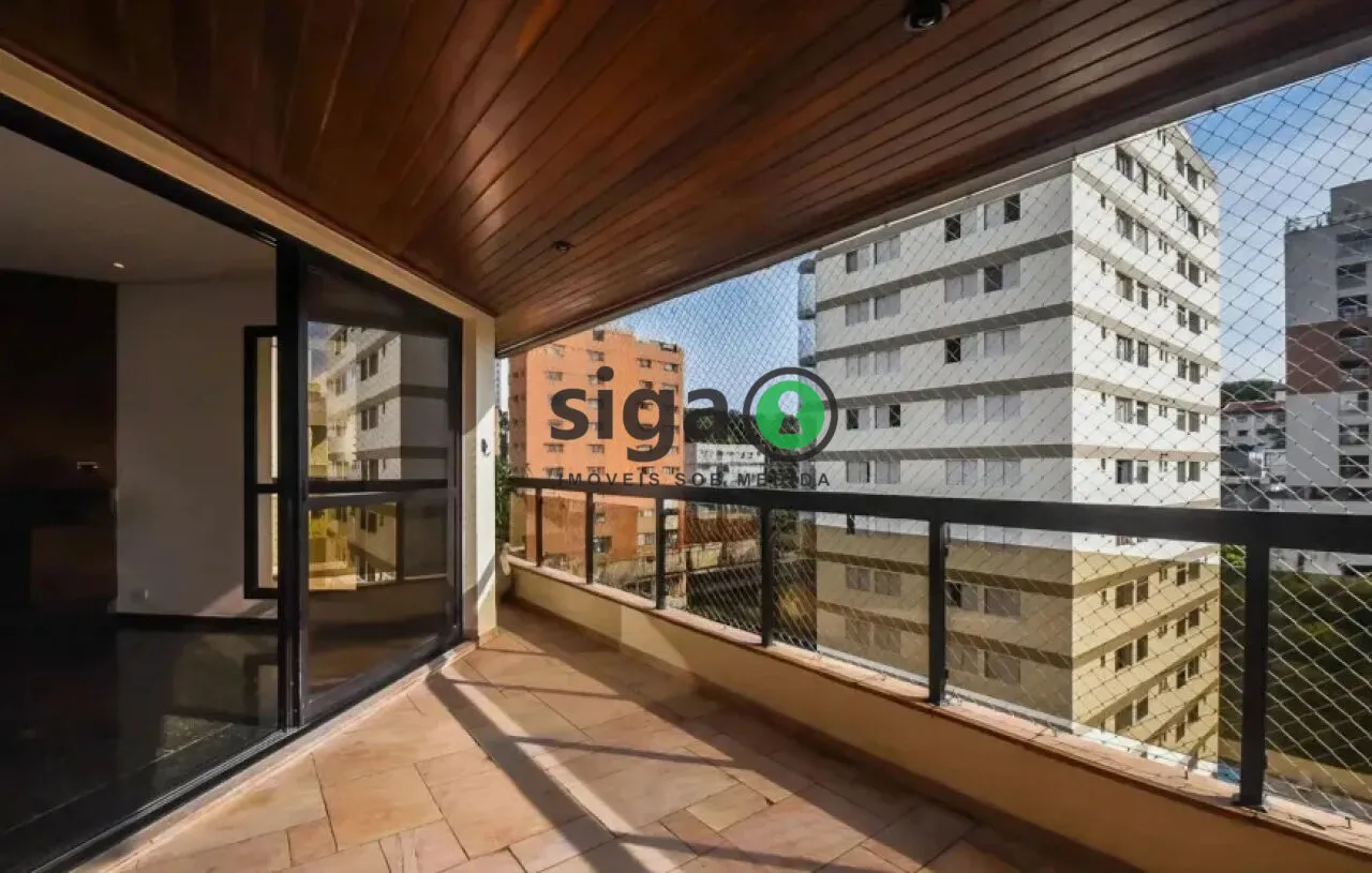 Foto do imóvel Apartamento Alto Padrão no Morumbi - 246 m², 4 Dormitórios e 4 Vagas