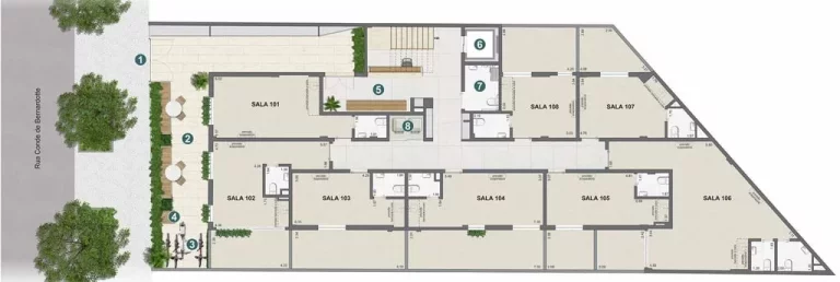 Imagem Oportunidade Única: Sala Comercial à Venda no Leblon, RJ - 26,93m², 1 Banheiro. Venha Conferir!