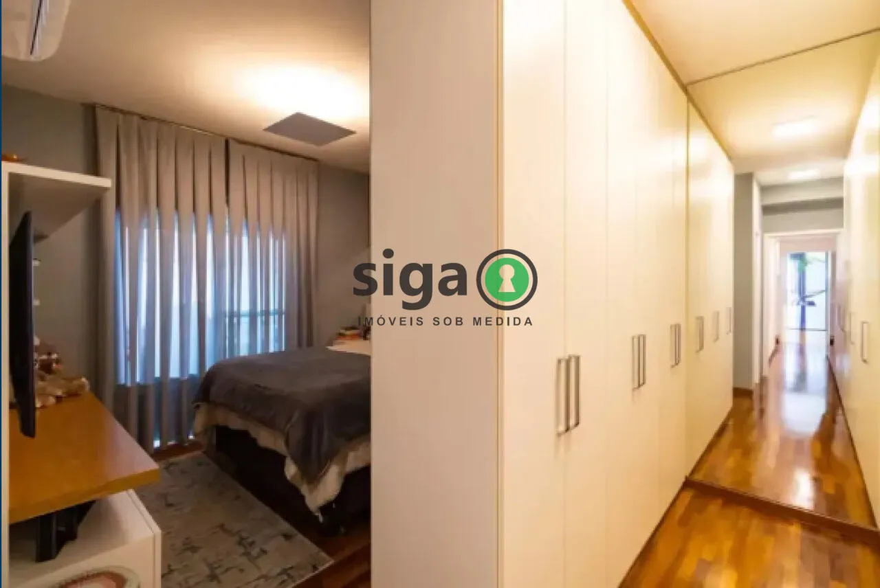 Imagem Apartamento à venda e locação, MOBILIADO, com 184m², 3 quartos e 3 vagas no Morumbi