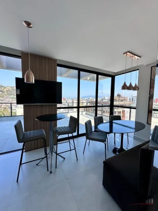 Imagem Próximo a avenida Mauro Ramos e a 400 metros do Beiramar Shopping. O Gaia Residence é um empreendi...