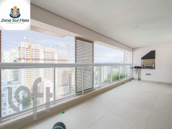 Foto do imóvel Apartamento Alto Padrão à Venda No Brooklin Com 3 Suítes, 2 Vagas e Varanda Gourmet em RUA DAS MARGARIDAS