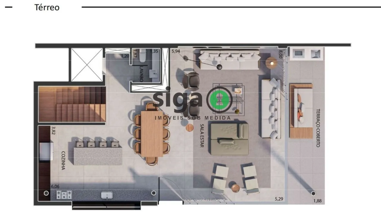 Imagem Casa em condomínio para venda no Jardim Paulistano 3 suítes, São Paulo - SP