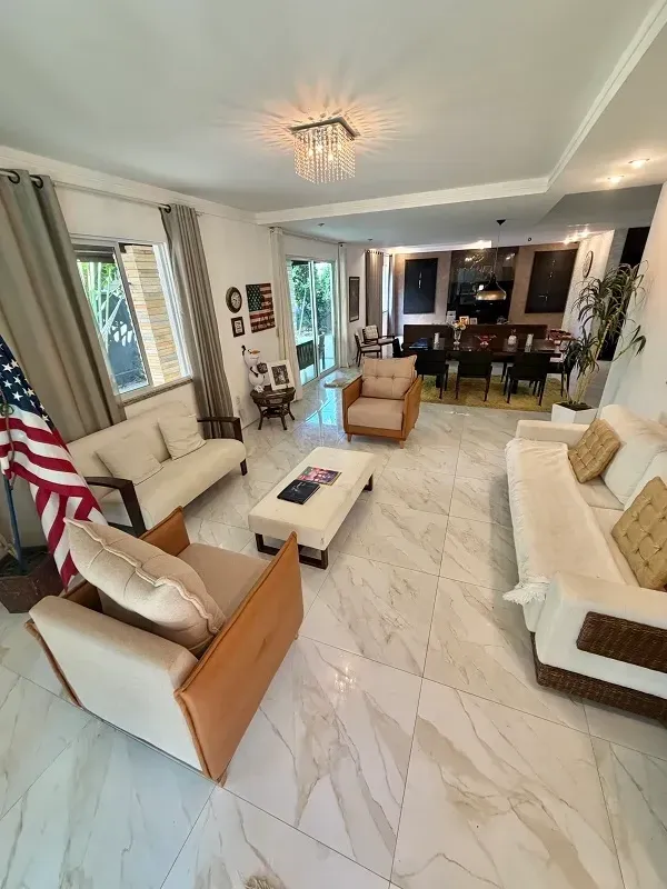 Imagem Casa de Condomínio com 3 Quartos à Venda ou Locação, 388 m² em Cararu - Eusébio